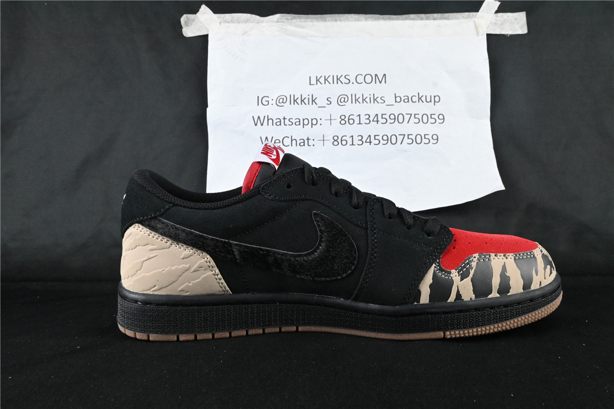 SoleFly x Air Jordan 1 Low